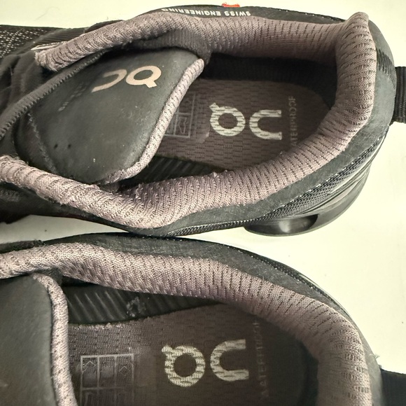 On Running waterproof  Women\'s Black Athletic Shoes main image 3